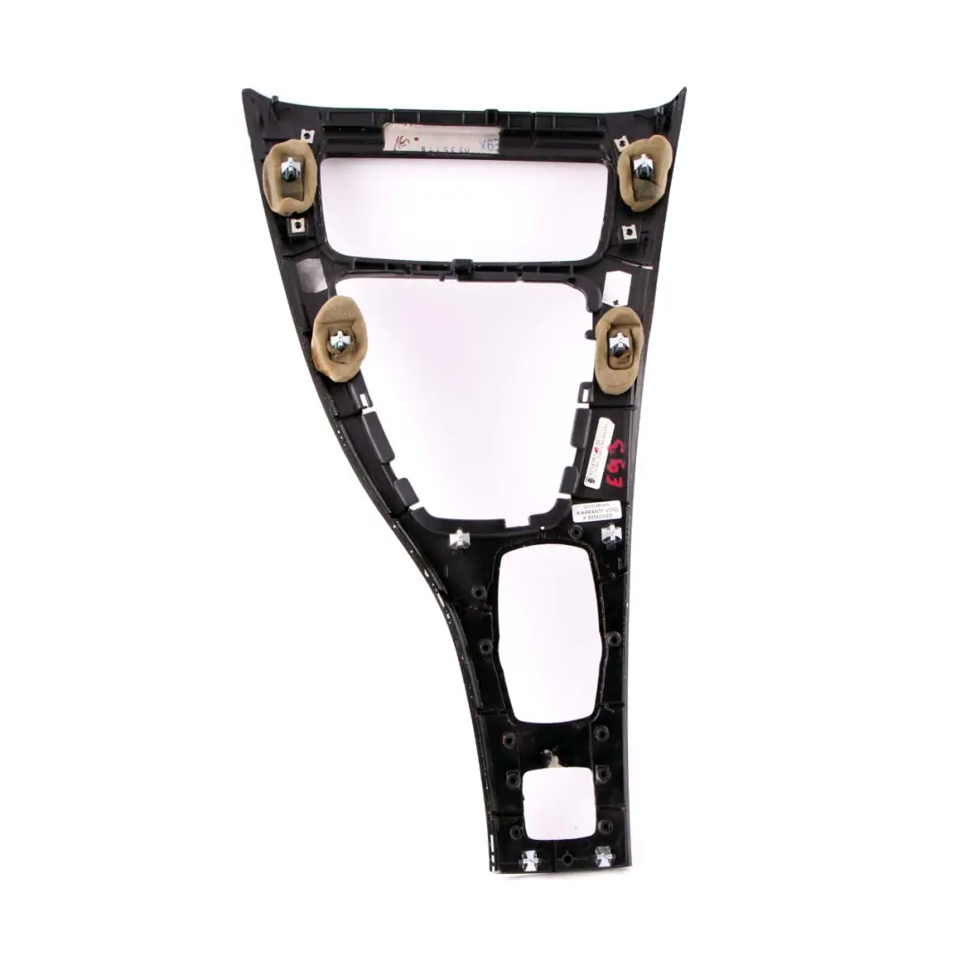 BMW E93 LCI Trim Cover Centre Console Wood Variegated Bamboo Anthracite - SKU rhd-9214787 - Part number 9214787