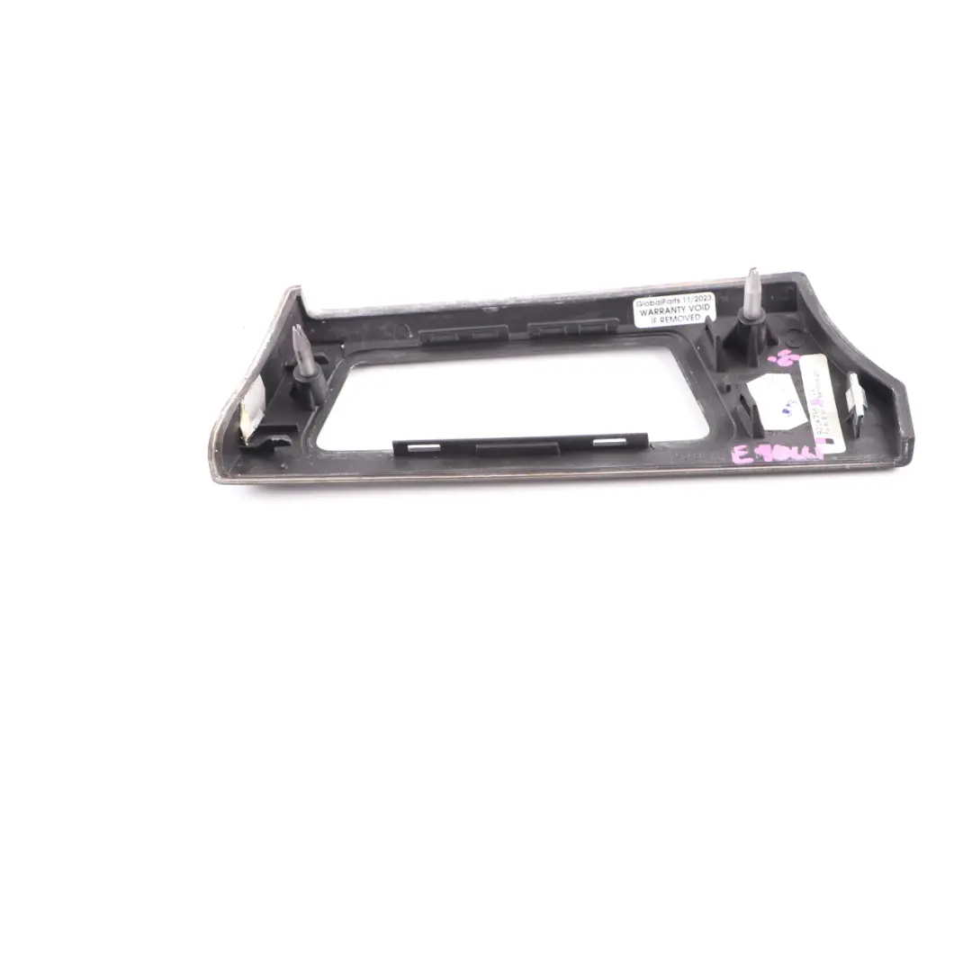 Dashboard Trim BMW E90 E91 E92 LCI Cover Right Wood Bamboo Anthracite to with Part number 9214796 Dashboard Trim BMW E90 E91 E92 LCI Cover Right Wood Bamboo Anthracite - SKU rhd-9214796 - Part number 9214796