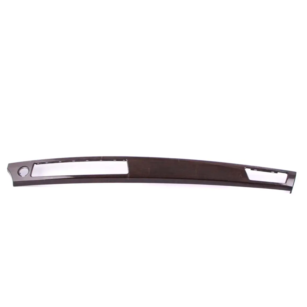 BMW 3 E90 E91 E92 LCI Trim Dashboard Cover Panel Bamboo Woodgrain Anthracite - SKU rhd-9214798-2 - Part number 9214798