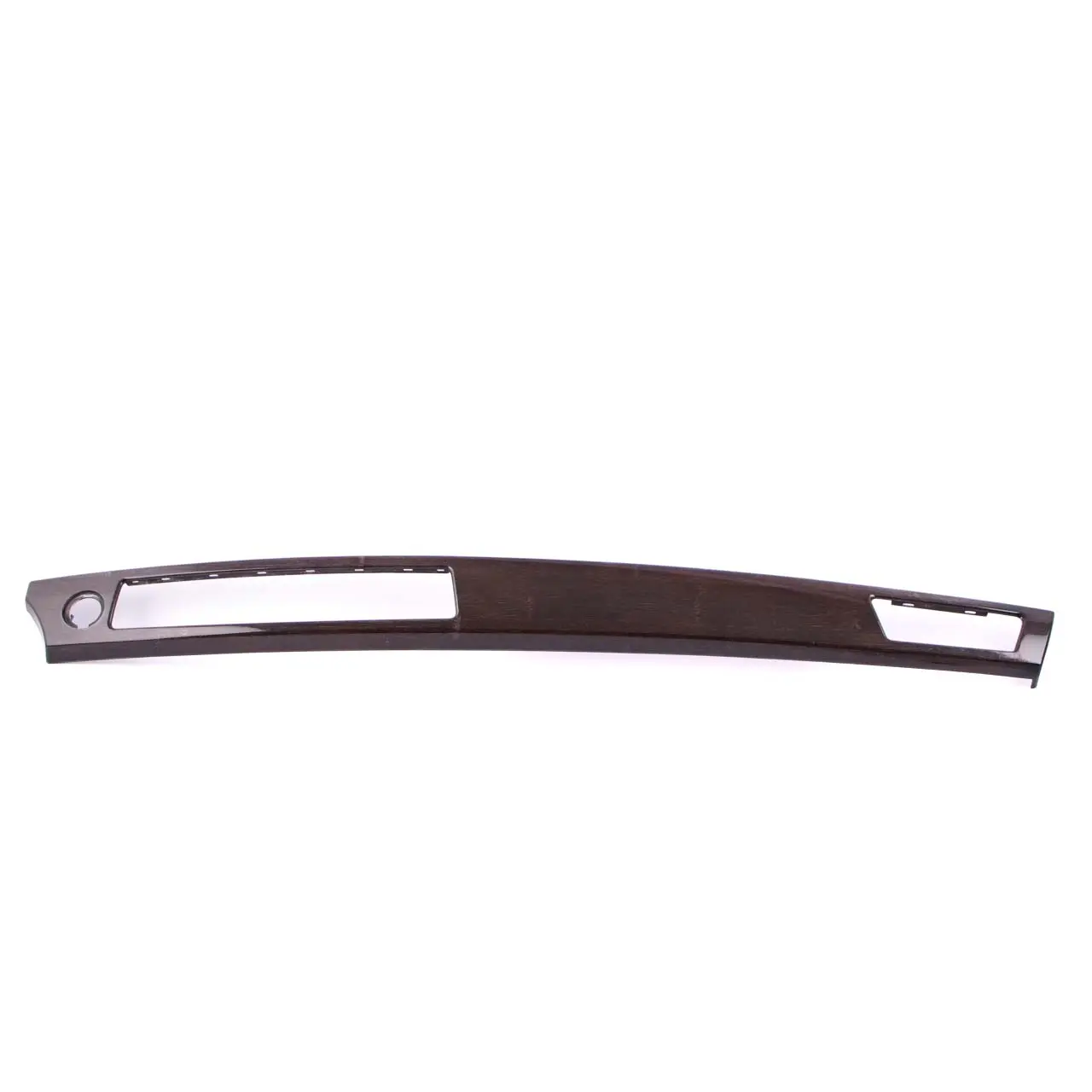 BMW 3 E90 E91 E92 LCI Trim Dashboard Cover Panel Bamboo Woodgrain Anthracite