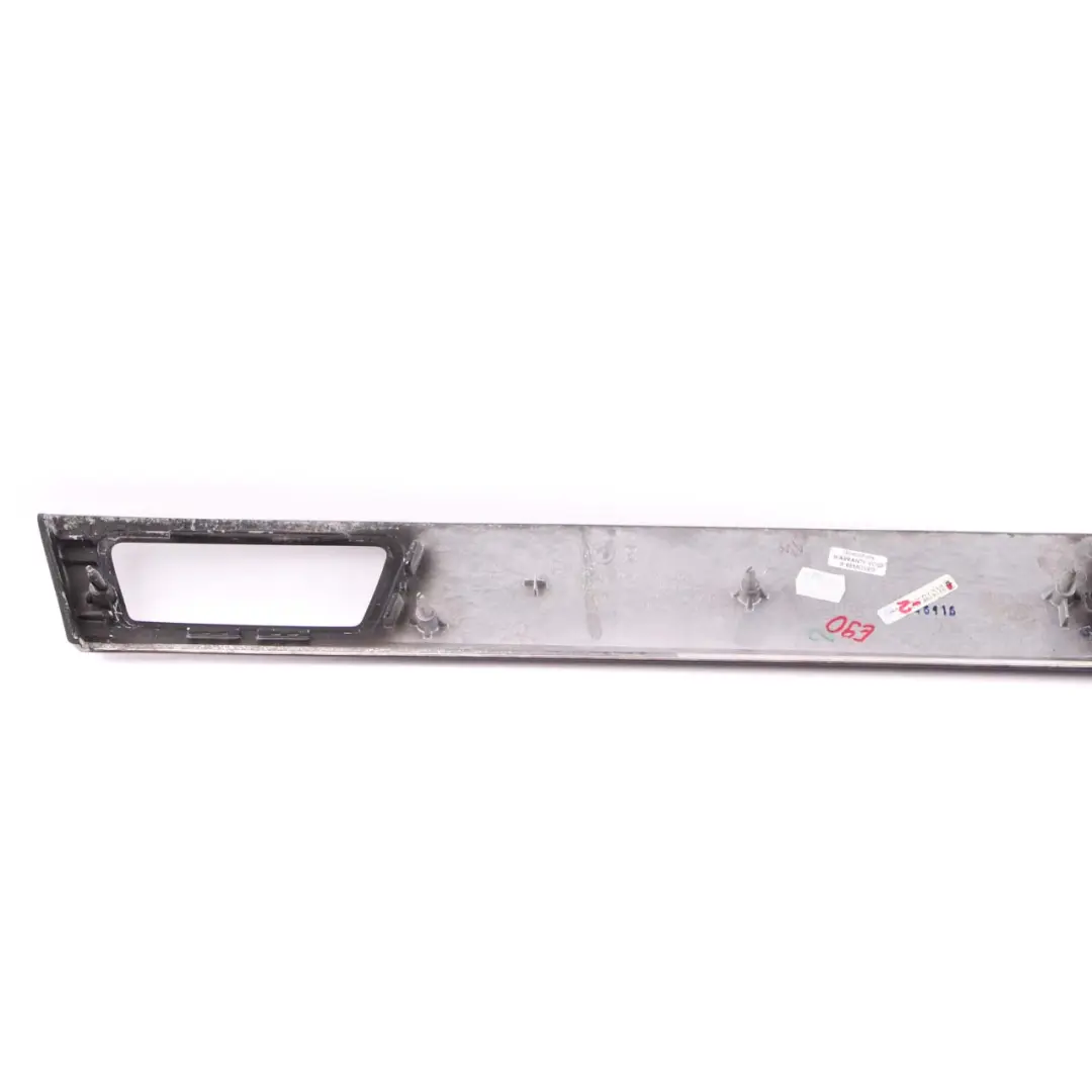 Trim Dashboard Cover Panel Bamboo Woodgrain Anthracite to BMW 3 E90 E91 E92 LCI with Part number 9214798 BMW 3 E90 E91 E92 LCI Trim Dashboard Cover Panel Bamboo Woodgrain Anthracite - SKU rhd-9214798-2 - Part number 9214798