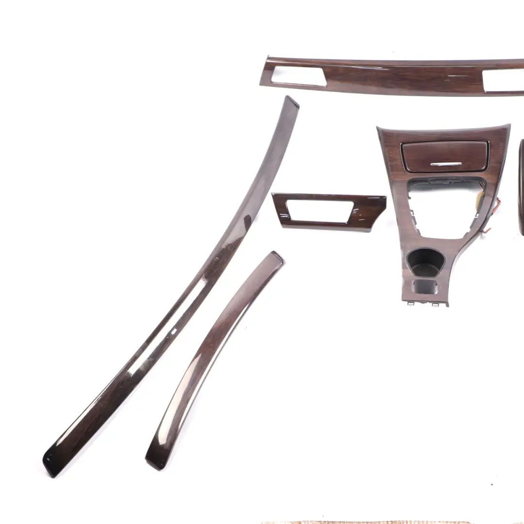 Dashboard Strip Trim Cover Panel Bamboo Woodgrain Anthracite Set to BMW E93 LCI with Part number 9214798 BMW E93 LCI Dashboard Strip Trim Cover Panel Bamboo Woodgrain Anthracite Set - SKU rhd-9214798 - Part number 9214798
