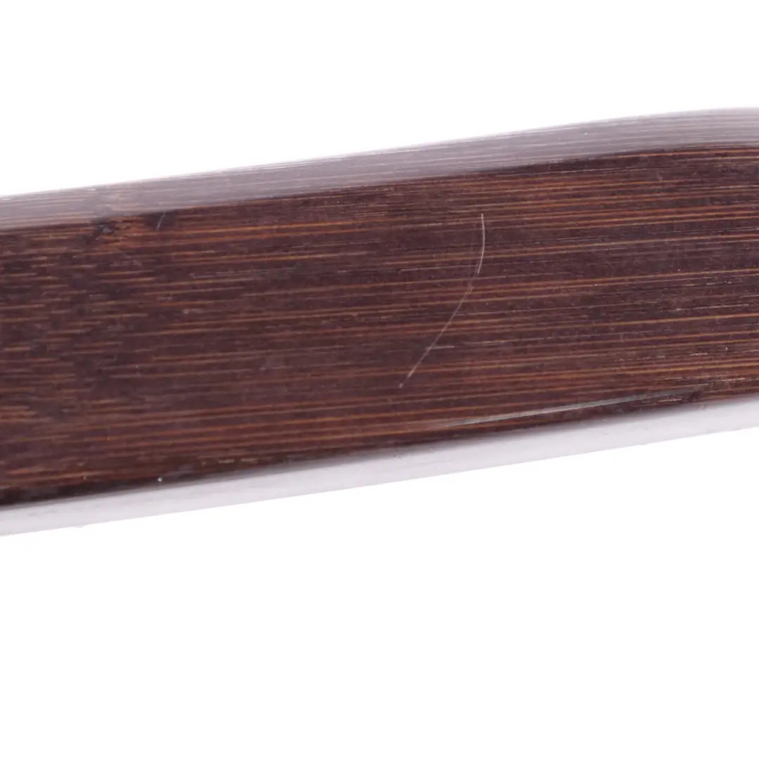 BMW E93 LCI Dashboard Strip Trim Cover Panel Bamboo Woodgrain Anthracite Set - SKU rhd-9214798 - Part number 9214798