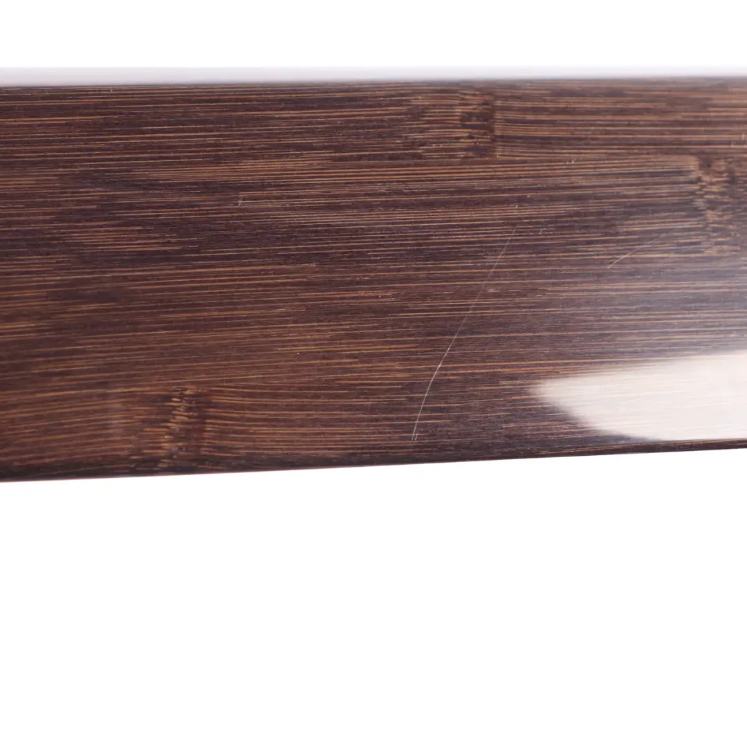 Dashboard Strip Trim Cover Panel Bamboo Woodgrain Anthracite Set to BMW E93 LCI with Part number 9214798 BMW E93 LCI Dashboard Strip Trim Cover Panel Bamboo Woodgrain Anthracite Set - SKU rhd-9214798 - Part number 9214798