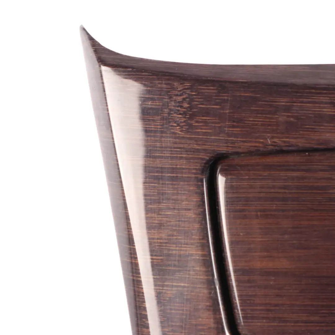 BMW E93 LCI Dashboard Strip Trim Cover Panel Bamboo Woodgrain Anthracite Set - SKU rhd-9214798 - Part number 9214798