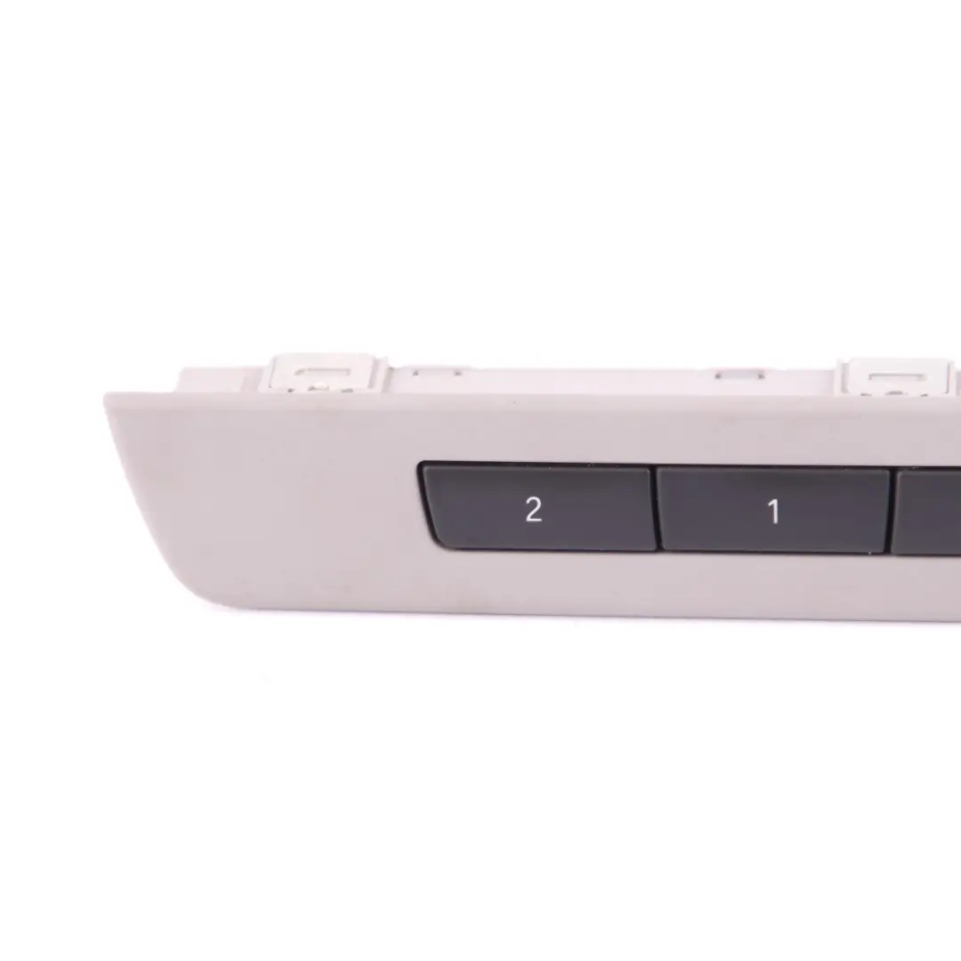 Switch Control Seat BMW F01 F02 Front Seat Memory Button Operating Unit to with Part number 9215742 Switch Control Seat BMW F01 F02 Front Seat Memory Button Operating Unit - SKU rhd-9215742 - Part number 9215742