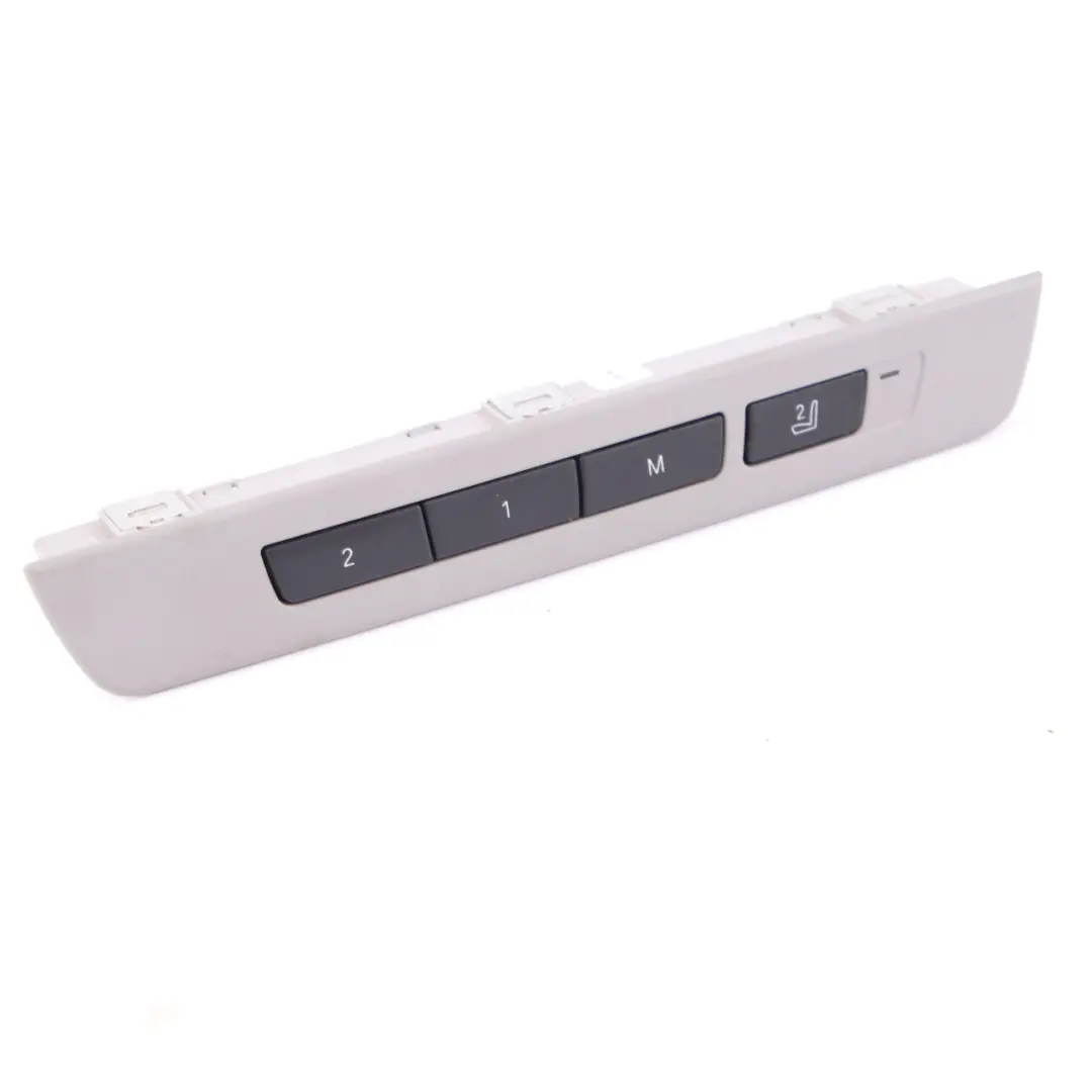 Switch Control Seat BMW F01 F02 Front Seat Memory Button Operating Unit to with Part number 9215742 Switch Control Seat BMW F01 F02 Front Seat Memory Button Operating Unit - SKU rhd-9215742 - Part number 9215742