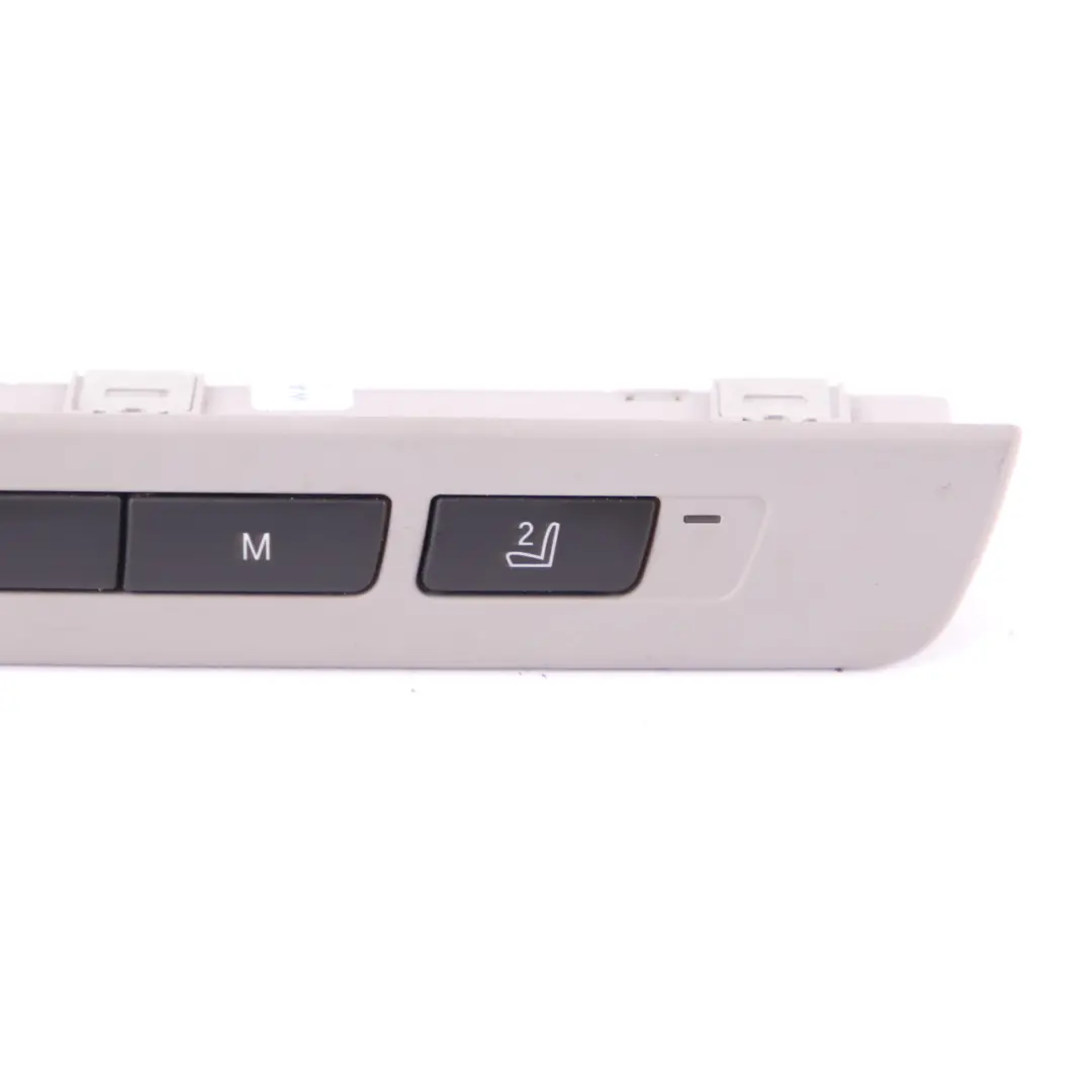 Switch Control Seat BMW F01 F02 Front Seat Memory Button Operating Unit to with Part number 9215742 Switch Control Seat BMW F01 F02 Front Seat Memory Button Operating Unit - SKU rhd-9215742 - Part number 9215742
