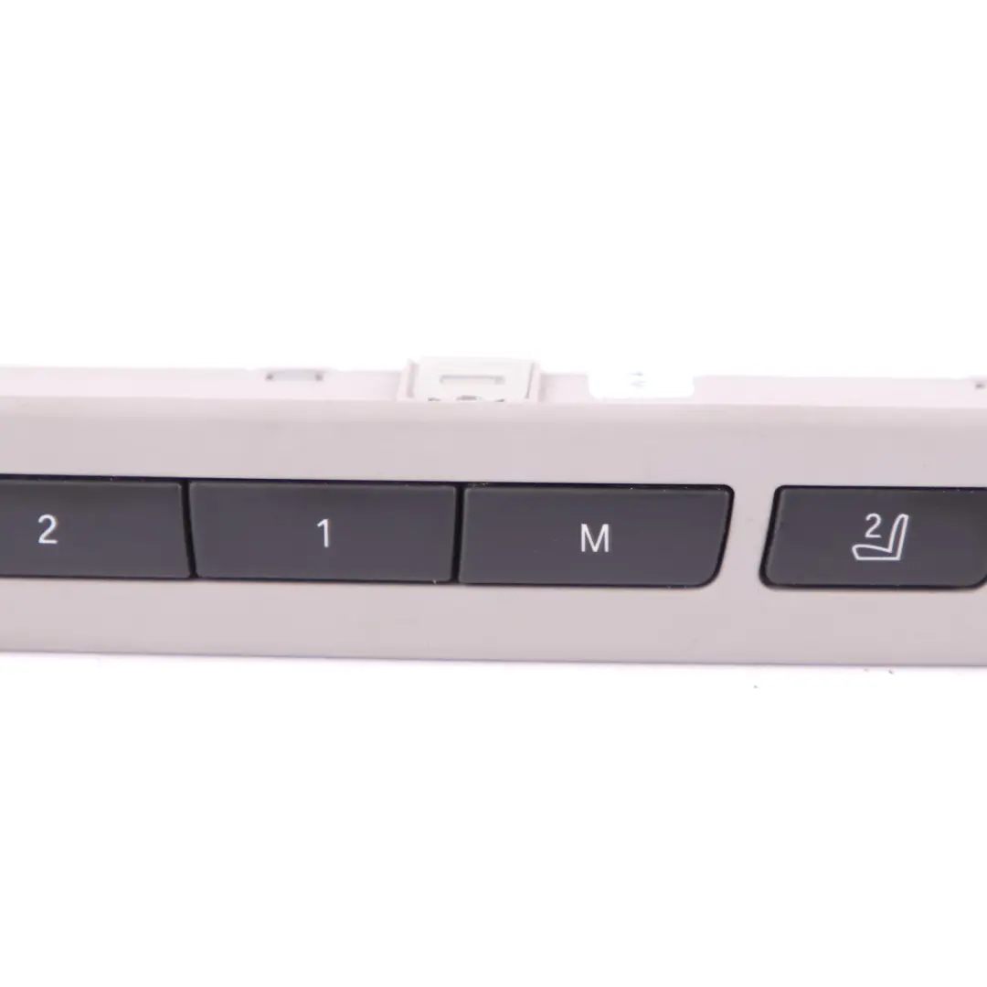 Switch Control Seat BMW F01 F02 Front Seat Memory Button Operating Unit to with Part number 9215742 Switch Control Seat BMW F01 F02 Front Seat Memory Button Operating Unit - SKU rhd-9215742 - Part number 9215742