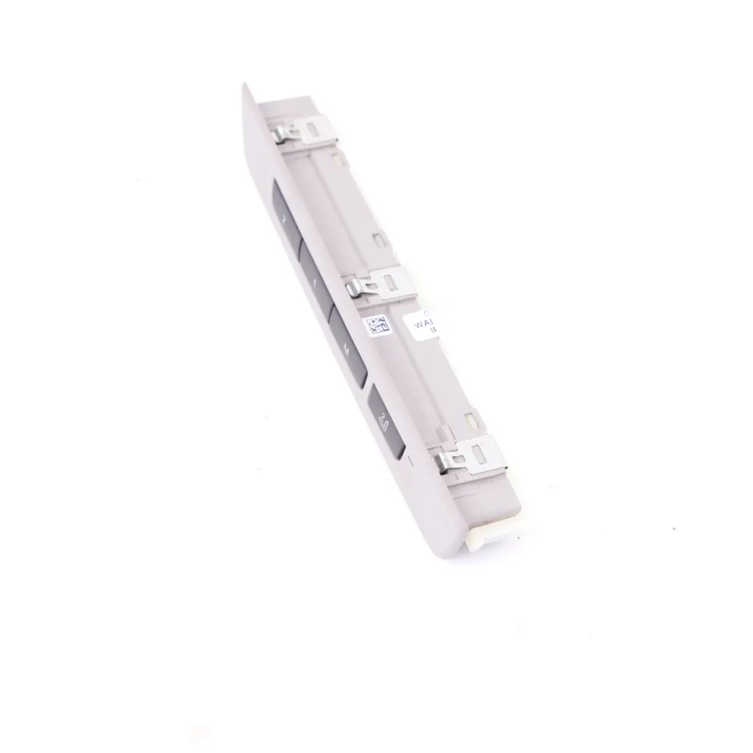 Switch Control Seat BMW F01 F02 Front Seat Memory Button Operating Unit to with Part number 9215742 Switch Control Seat BMW F01 F02 Front Seat Memory Button Operating Unit - SKU rhd-9215742 - Part number 9215742