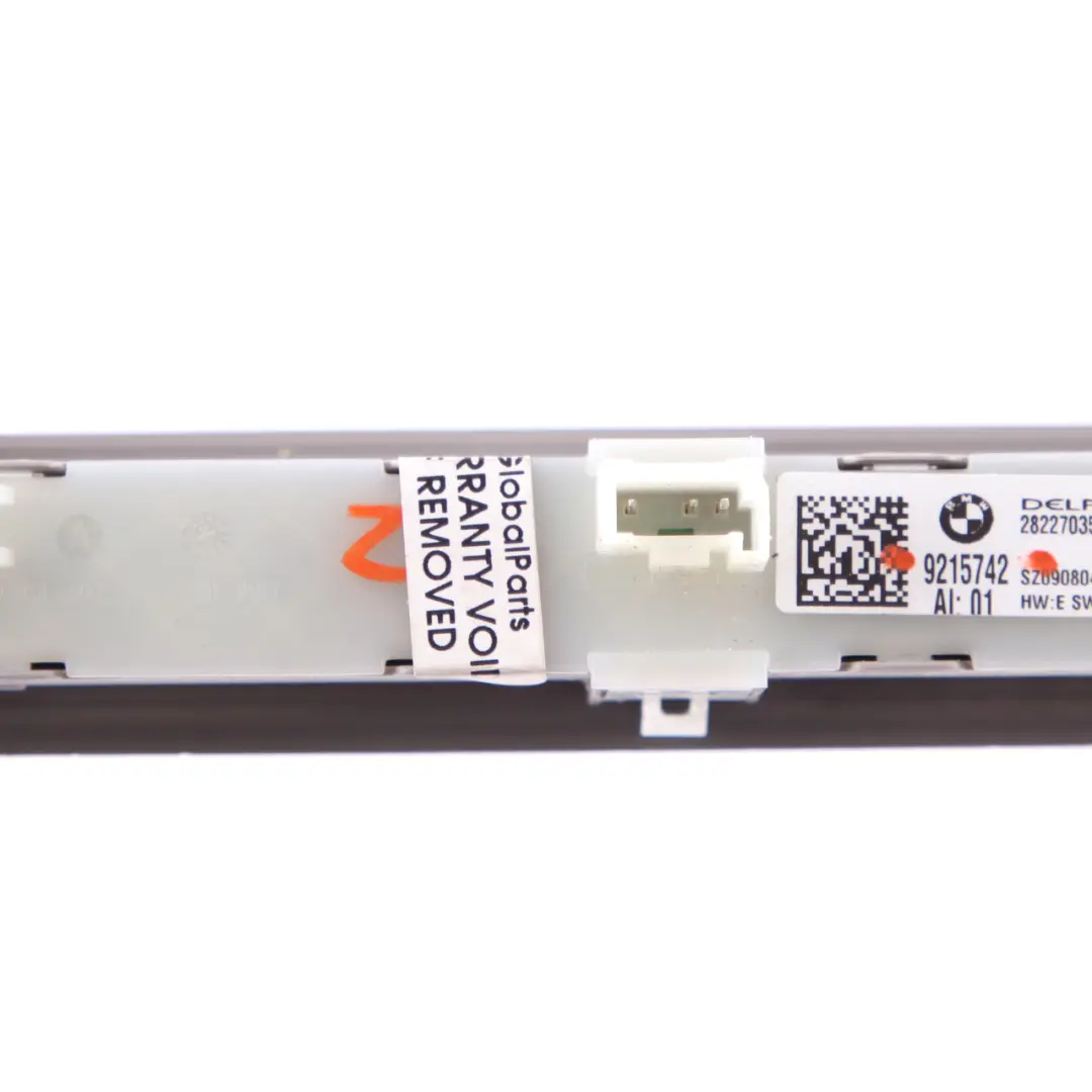 Switch Control Seat BMW F01 F02 Front Seat Memory Button Operating Unit to with Part number 9215742 Switch Control Seat BMW F01 F02 Front Seat Memory Button Operating Unit - SKU rhd-9215742 - Part number 9215742