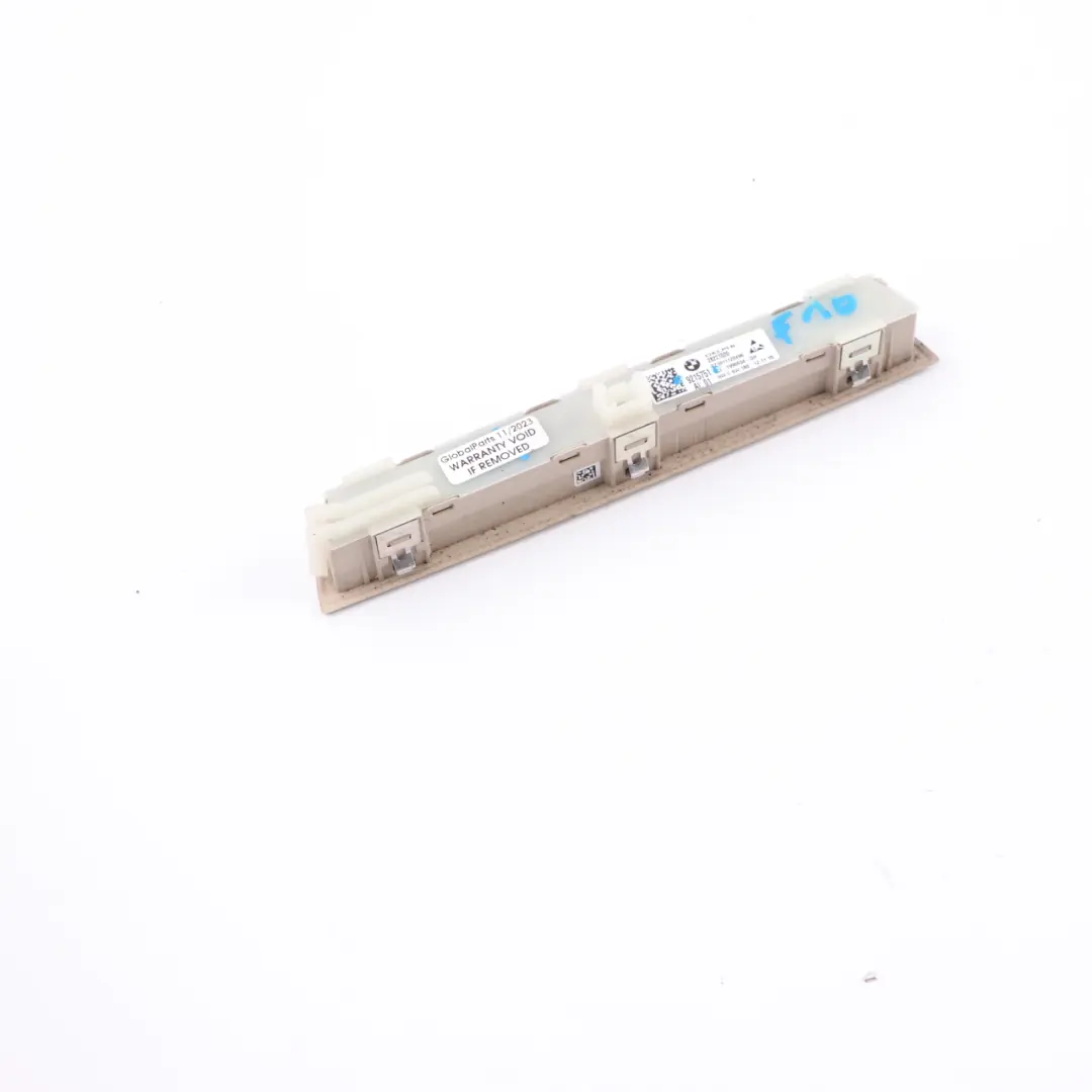 Switch BMW F10 F11 LCI Front Seat Memory Button Unit Trim Oyster to Seat with Part number 9215751 Seat Switch BMW F10 F11 LCI Front Seat Memory Button Unit Trim Oyster - SKU rhd-9215751 - Part number 9215751