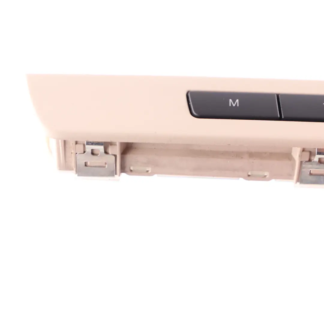 Switch BMW F10 F11 LCI Front Seat Memory Button Unit Trim Oyster to Seat with Part number 9215751 Seat Switch BMW F10 F11 LCI Front Seat Memory Button Unit Trim Oyster - SKU rhd-9215751 - Part number 9215751