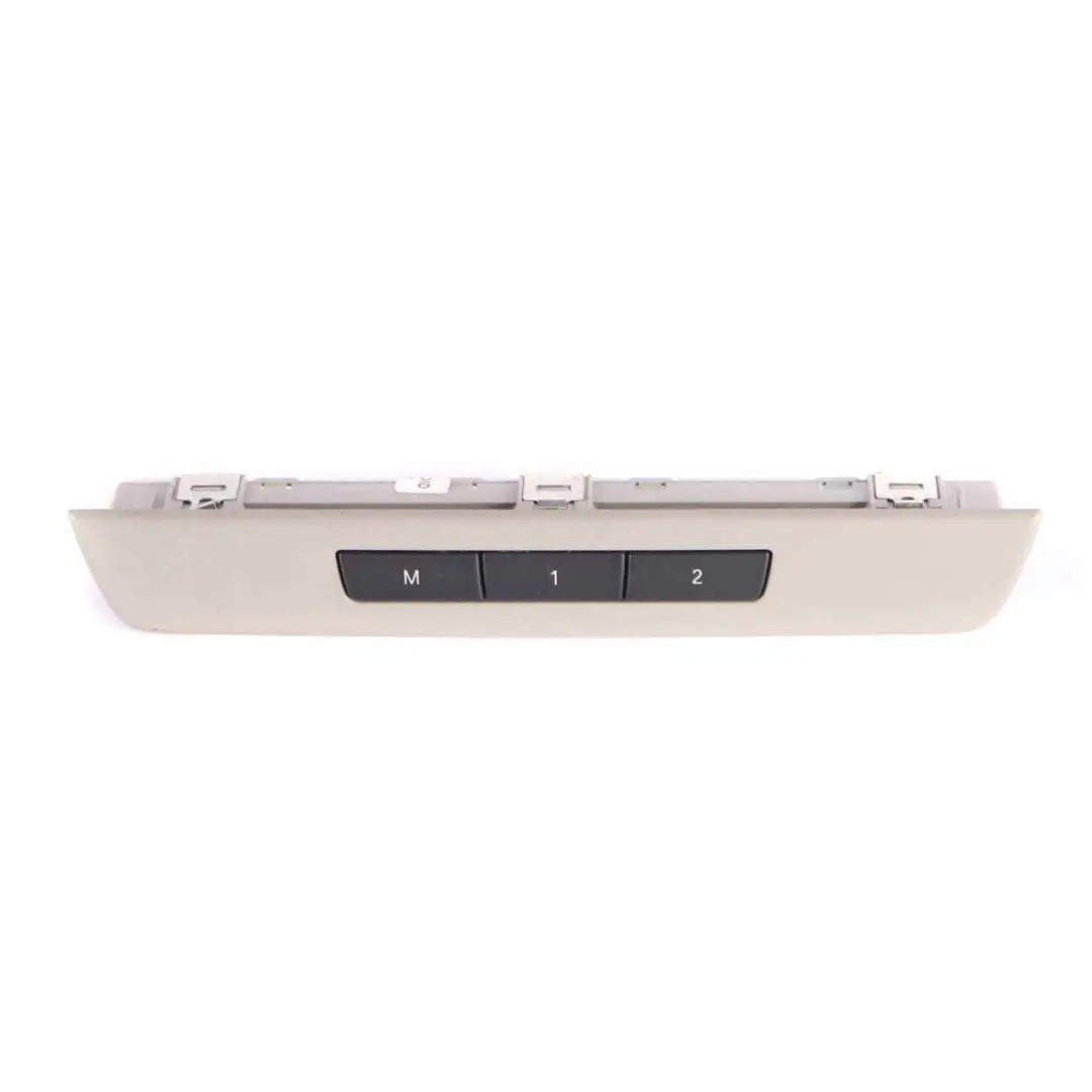  Switch Control Seat BMW F01 F07 Front Seat Memory Button Operating Unit - SKU rhd-9215752 - Part number 9215752