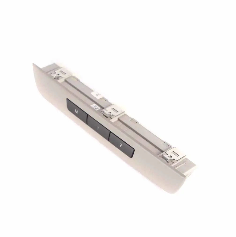  Switch Control Seat BMW F01 F07 Front Seat Memory Button Operating Unit - SKU rhd-9215752 - Part number 9215752