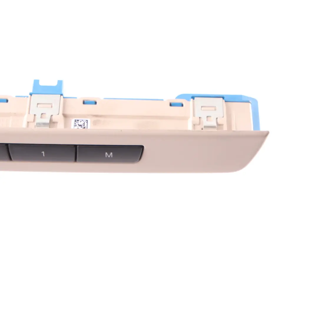 BMW F10 F11 Seat Memory Switch Control Button Panel Oyster - SKU rhd-9215811 - Part number 9215811