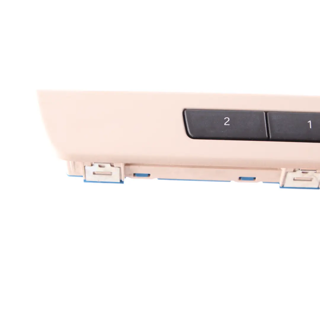 BMW F10 F11 Seat Memory Switch Control Button Panel Oyster - SKU rhd-9215811 - Part number 9215811