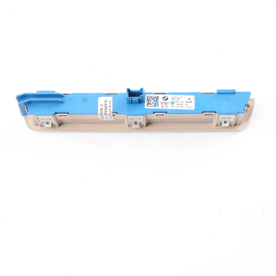 Memory Switch Control Button Panel Oyster to BMW F10 F11 Seat with Part number 9215811 BMW F10 F11 Seat Memory Switch Control Button Panel Oyster - SKU rhd-9215811 - Part number 9215811