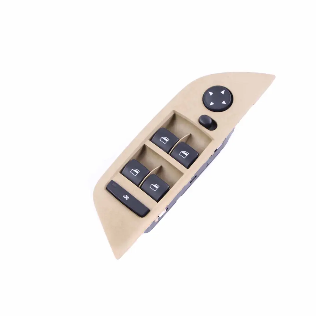 Window Lifter Switch Driver's Side Control Unit Beige to BMW X1 E84 with Part number 9216047 BMW X1 E84 Window Lifter Switch Driver's Side Control Unit Beige - SKU rhd-9216047-2 - Part number 9216047