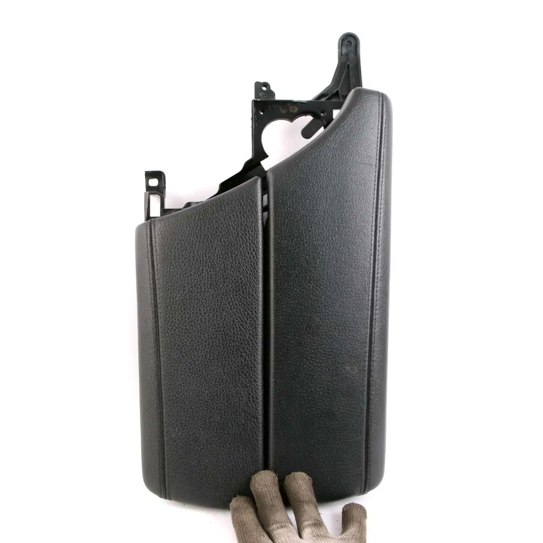 Armrest Front Middle Left Right Leather Dakota Schwarz to BMW 5 Series F10 F11 with Part number 9216875 BMW 5 Series F10 F11 Armrest Front Middle Left Right Leather Dakota Schwarz - SKU rhd-9216875-1 - Part number 9216875
