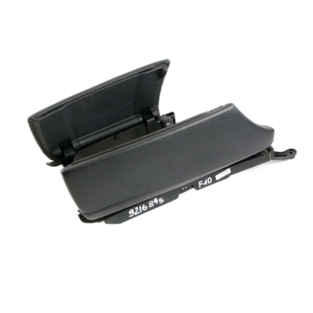 Armrest Front Middle Left Right Leather Dakota Schwarz to BMW 5 Series F10 F11 with Part number 9216875 BMW 5 Series F10 F11 Armrest Front Middle Left Right Leather Dakota Schwarz - SKU rhd-9216875-1 - Part number 9216875