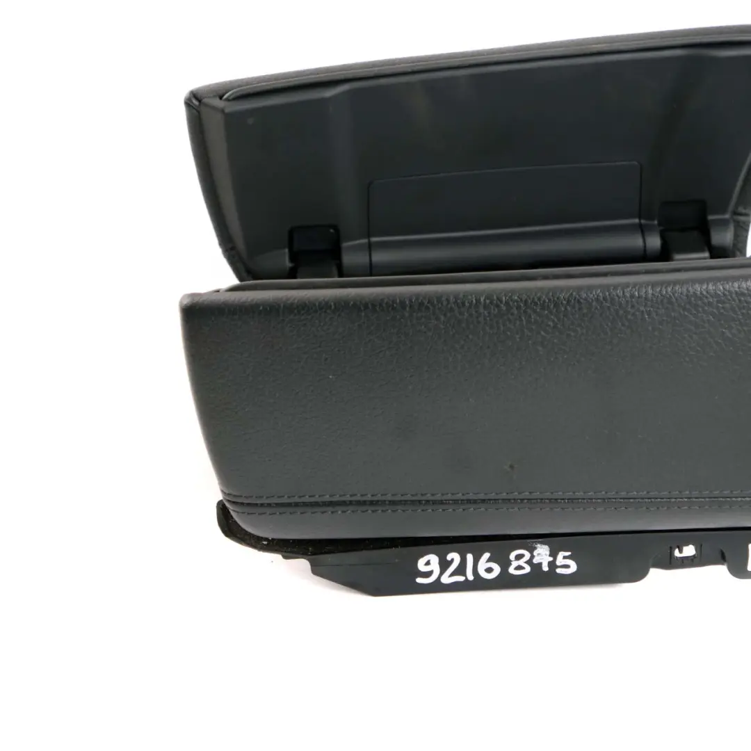 BMW 5 Series F10 F11 Armrest Front Middle Left Right Leather Dakota Schwarz - SKU rhd-9216875-1 - Part number 9216875