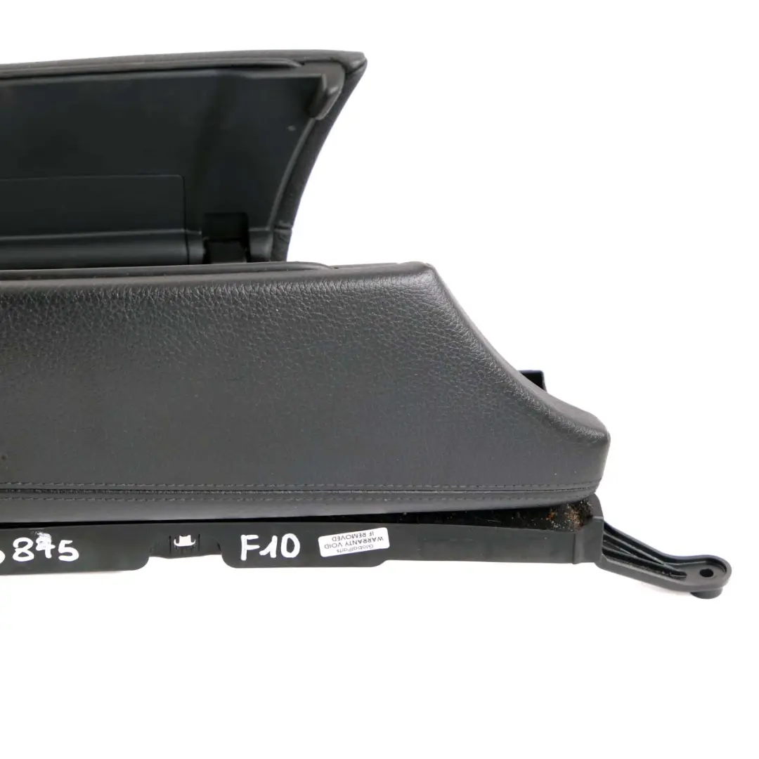 BMW 5 Series F10 F11 Armrest Front Middle Left Right Leather Dakota Schwarz - SKU rhd-9216875-1 - Part number 9216875