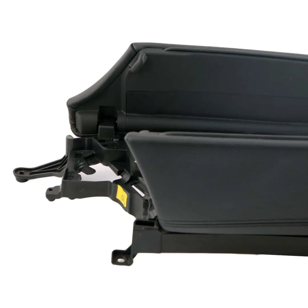 BMW 5 Series F10 F11 Front Middle Armrest Left Right Leather Dakota Schwarz - SKU rhd-9216875-2 - Part number 9216875