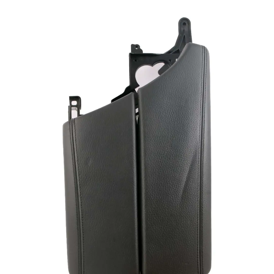 BMW 5 Series F10 F11 Front Middle Armrest Left Right Leather Dakota Schwarz - SKU rhd-9216875-2 - Part number 9216875
