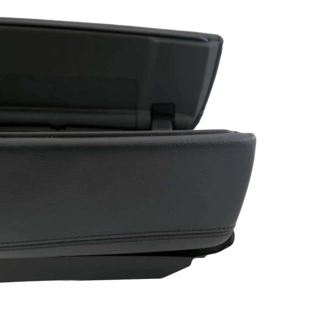 BMW 5 Series F10 F11 Front Middle Armrest Left Right Leather Dakota Schwarz - SKU rhd-9216875-2 - Part number 9216875