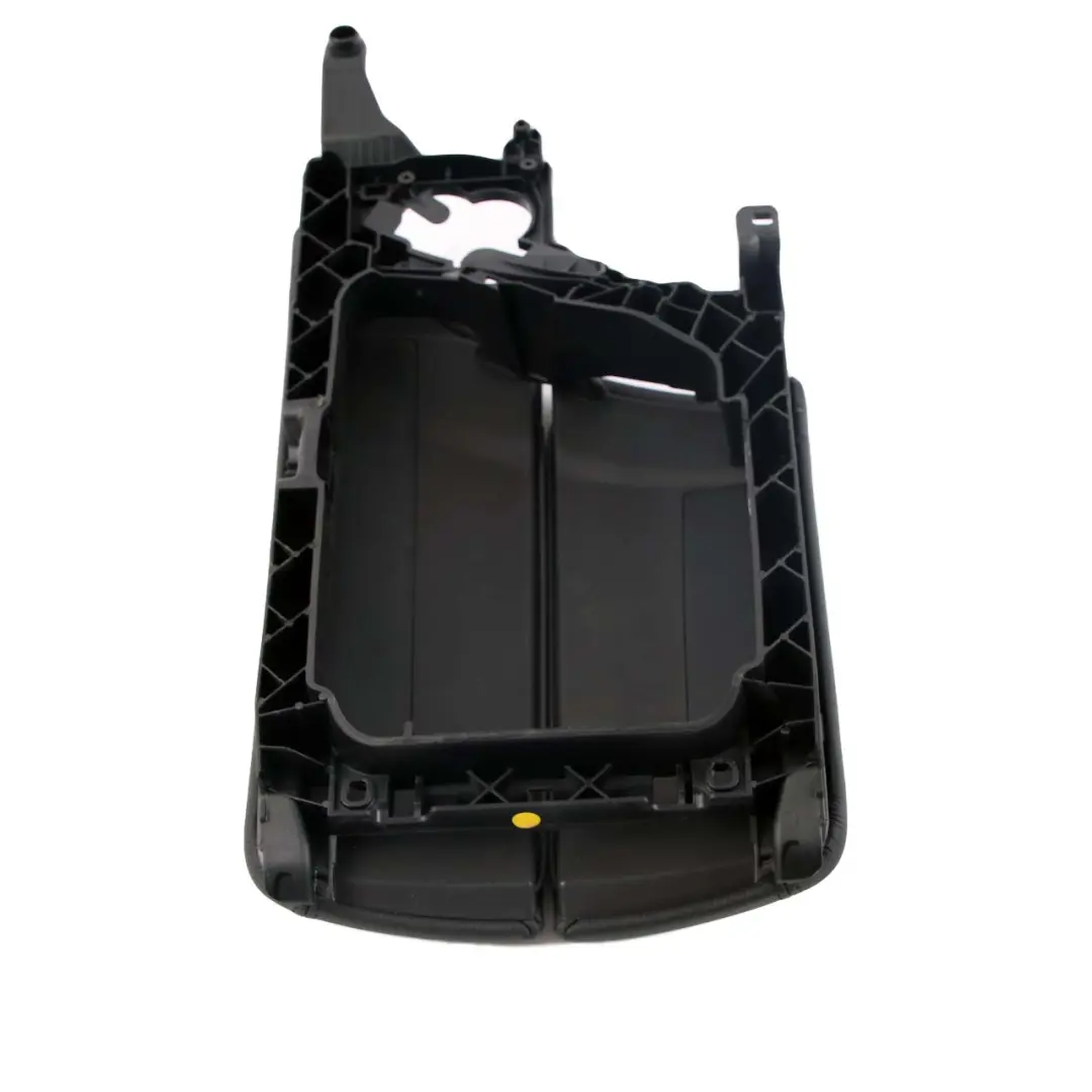 BMW 5 Series F10 F11 Front Middle Armrest Left Right Leather Dakota Schwarz - SKU rhd-9216875-2 - Part number 9216875