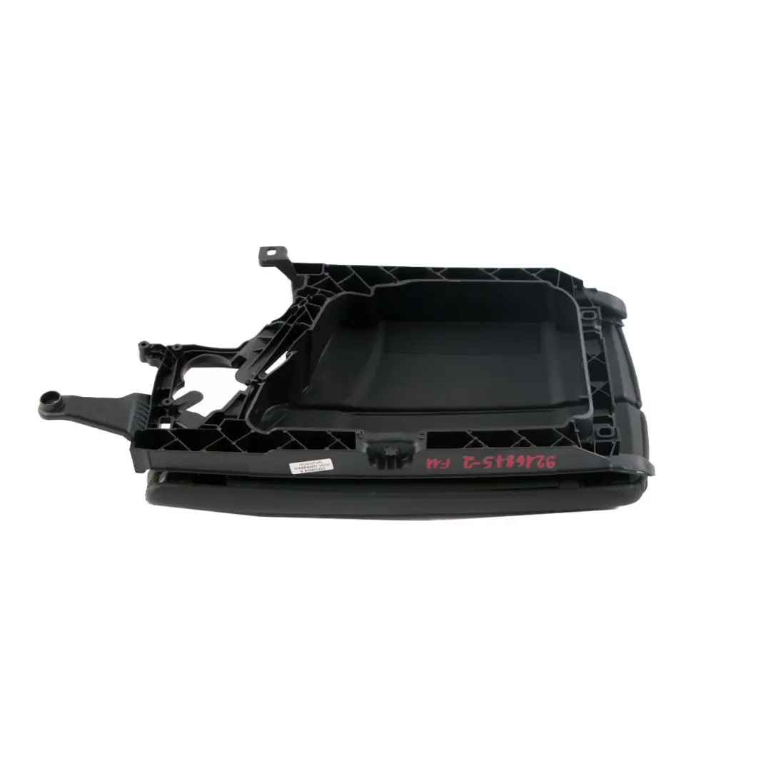 Front Middle Armrest Left Right Leather Dakota Schwarz to BMW 5 Series F10 F11 with Part number 9216875 BMW 5 Series F10 F11 Front Middle Armrest Left Right Leather Dakota Schwarz - SKU rhd-9216875-2 - Part number 9216875