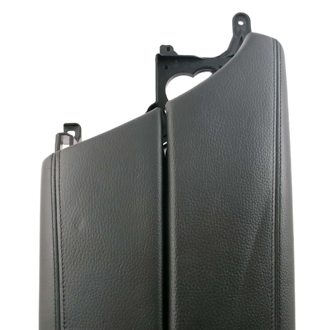 Front Middle Armrest Left Right Leather Dakota Schwarz to BMW 5 Series F10 F11 with Part number 9216875 BMW 5 Series F10 F11 Front Middle Armrest Left Right Leather Dakota Schwarz - SKU rhd-9216875-2 - Part number 9216875