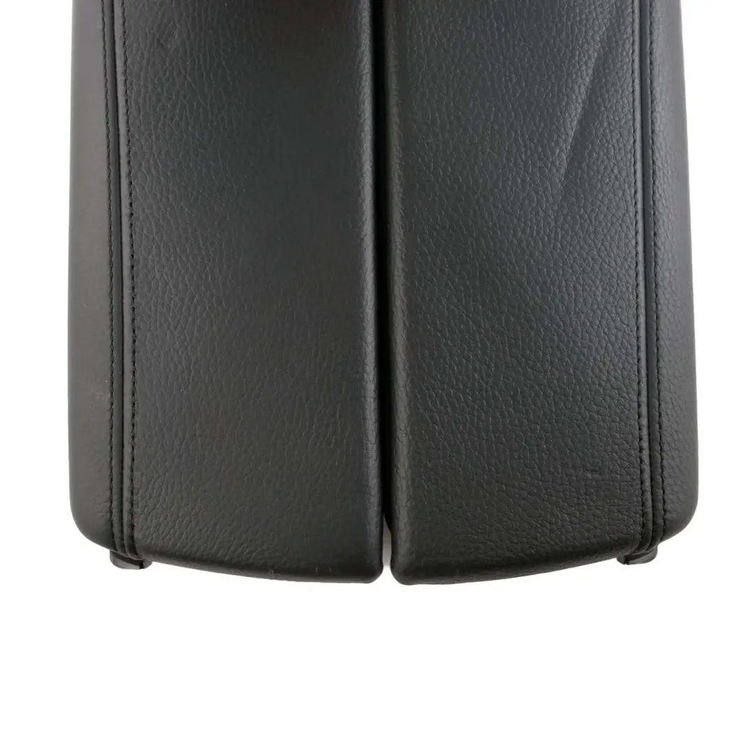 BMW 5 Series F10 F11 Front Middle Armrest Left Right Leather Dakota Schwarz - SKU rhd-9216875-2 - Part number 9216875