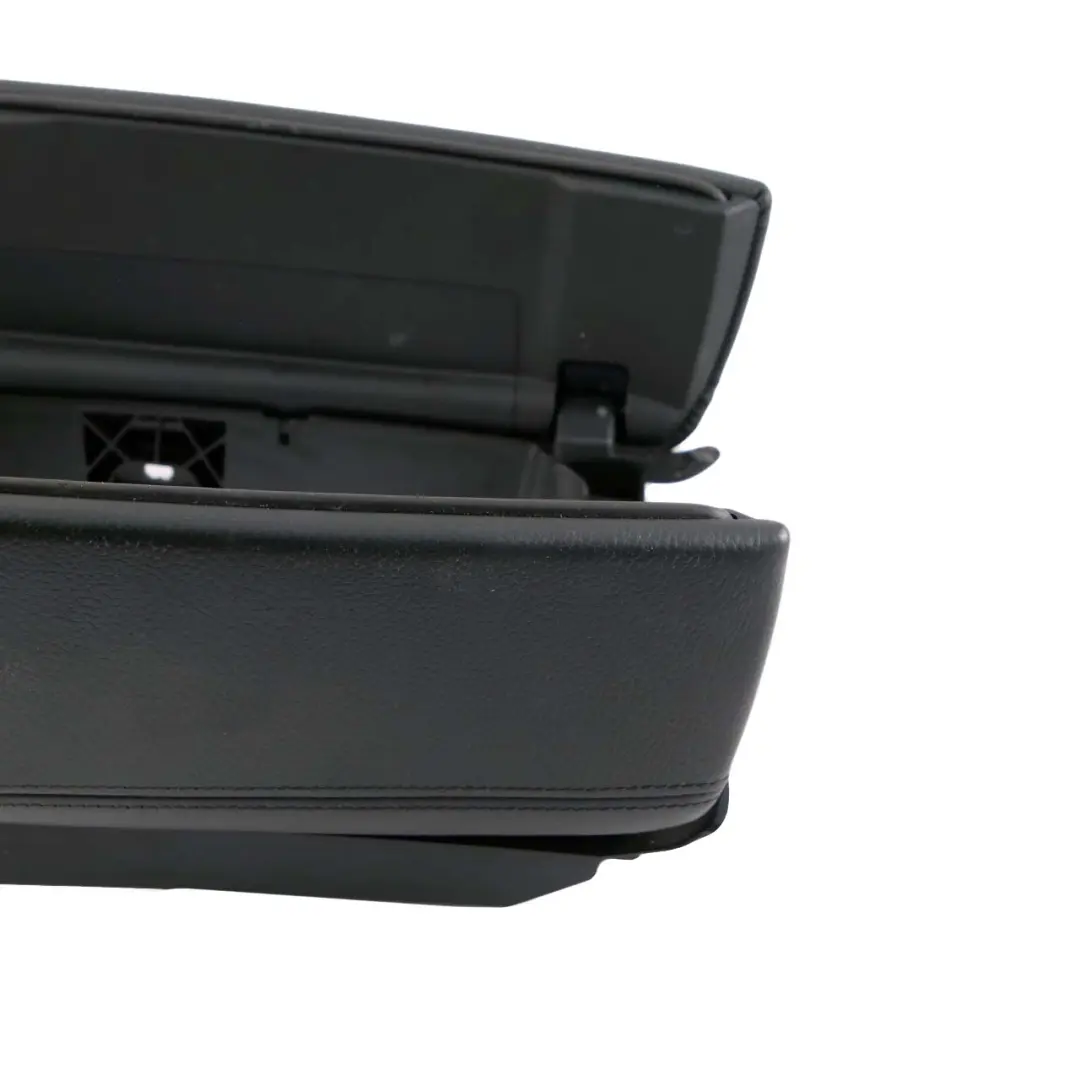BMW F10 F11 Armrest Front Middle Arm Rest Storage Tray Leather Dakota Black - SKU rhd-9216875-3 - Part number 9216875