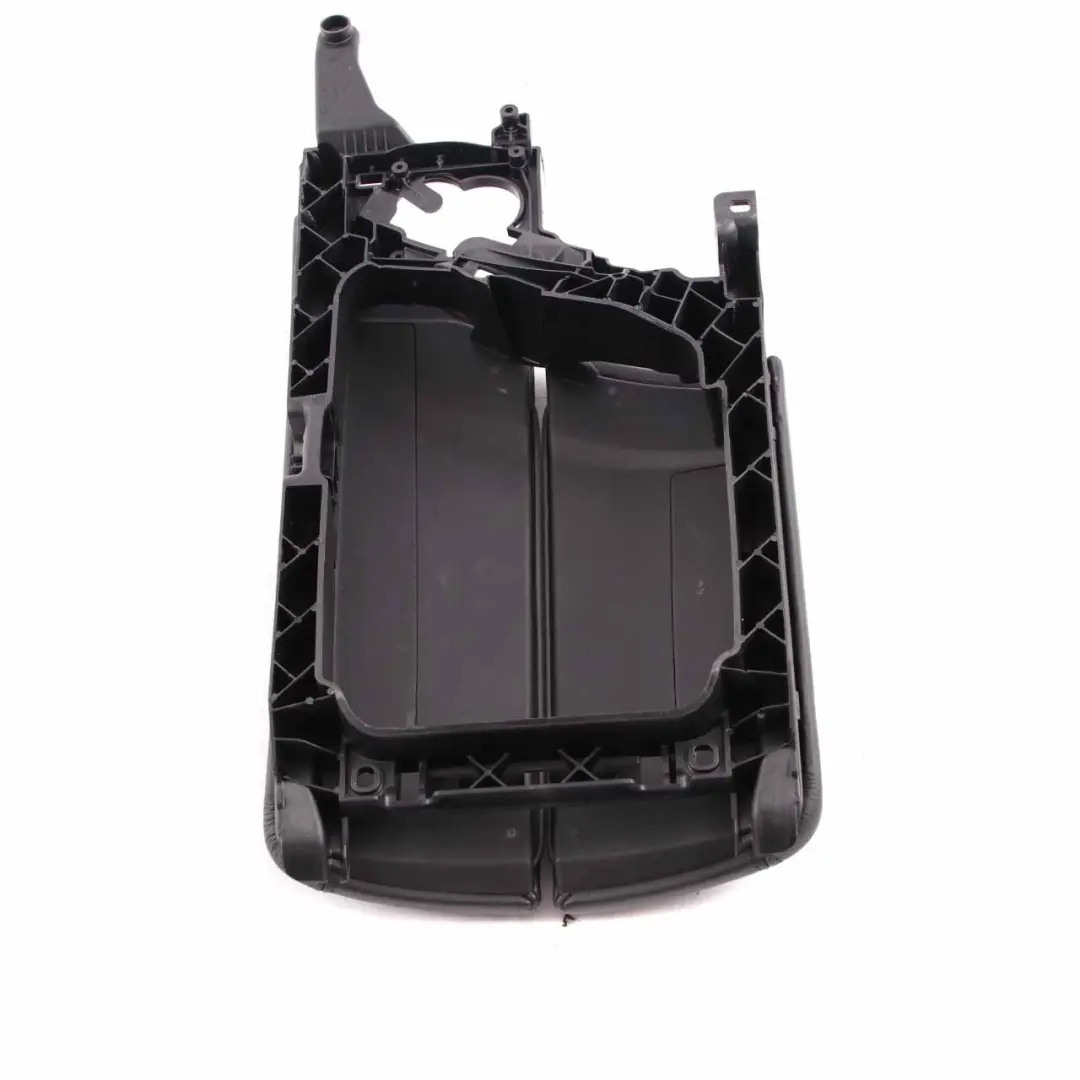 Armrest Front Middle Arm Rest Storage Tray Leather Dakota Black to BMW F10 F11 with Part number 9216875 BMW F10 F11 Armrest Front Middle Arm Rest Storage Tray Leather Dakota Black - SKU rhd-9216875-3 - Part number 9216875