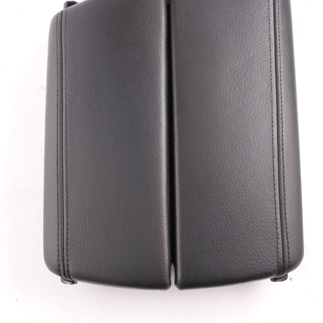 Armrest Front Middle Arm Rest Storage Tray Leather Dakota Black to BMW F10 F11 with Part number 9216875 BMW F10 F11 Armrest Front Middle Arm Rest Storage Tray Leather Dakota Black - SKU rhd-9216875-3 - Part number 9216875