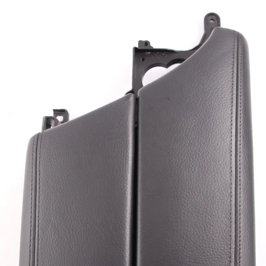BMW F10 F11 Armrest Front Middle Arm Rest Storage Tray Leather Dakota Black - SKU rhd-9216875-3 - Part number 9216875