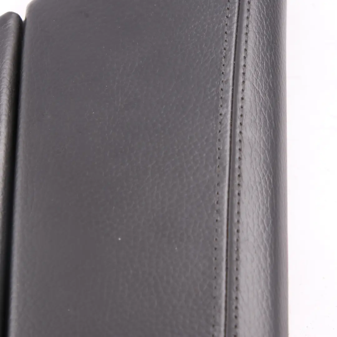 BMW F10 F11 Armrest Front Middle Arm Rest Storage Tray Leather Dakota Black - SKU rhd-9216875-3 - Part number 9216875
