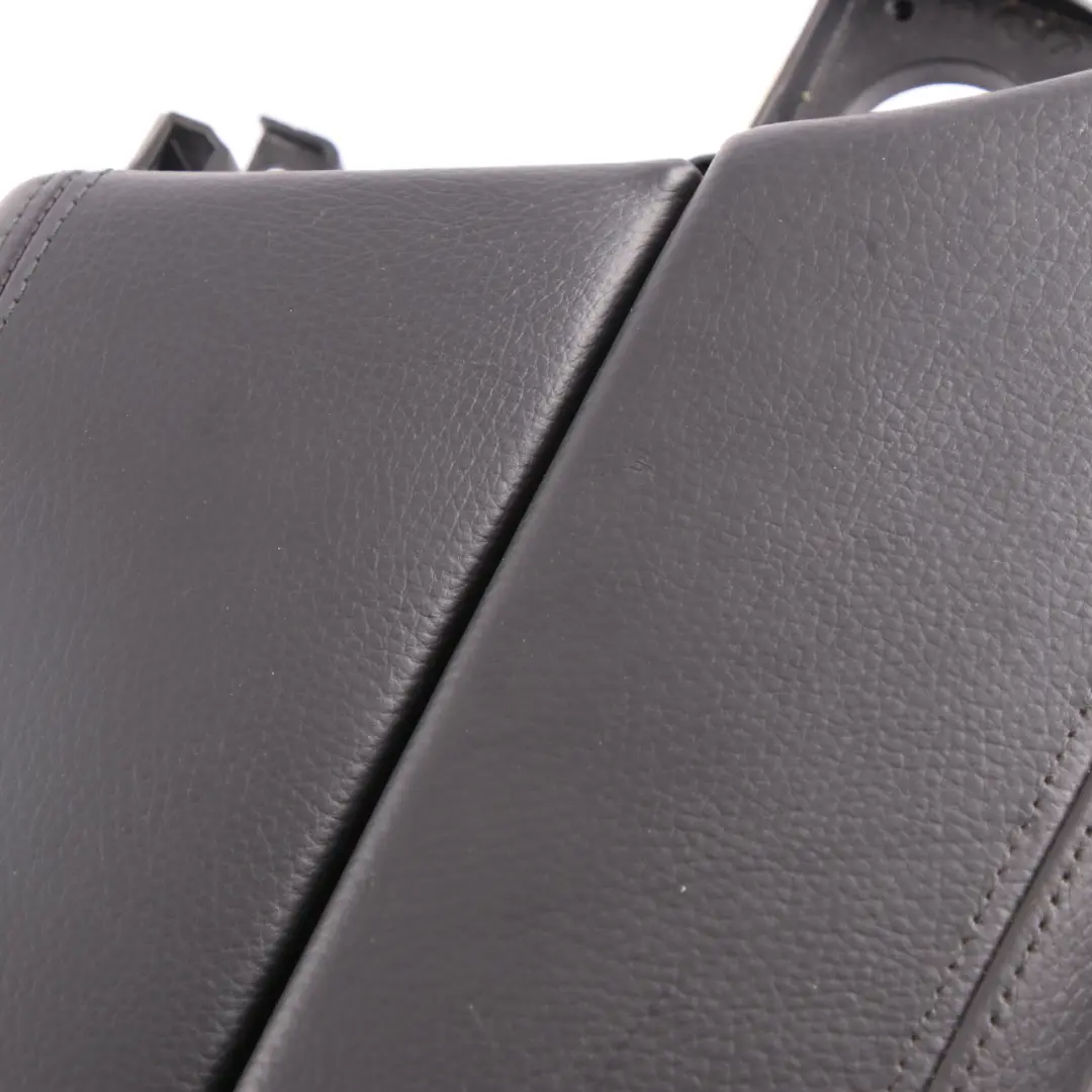 BMW F10 F11 Armrest Front Middle Arm Rest Storage Tray Leather Dakota Black - SKU rhd-9216875-3 - Part number 9216875