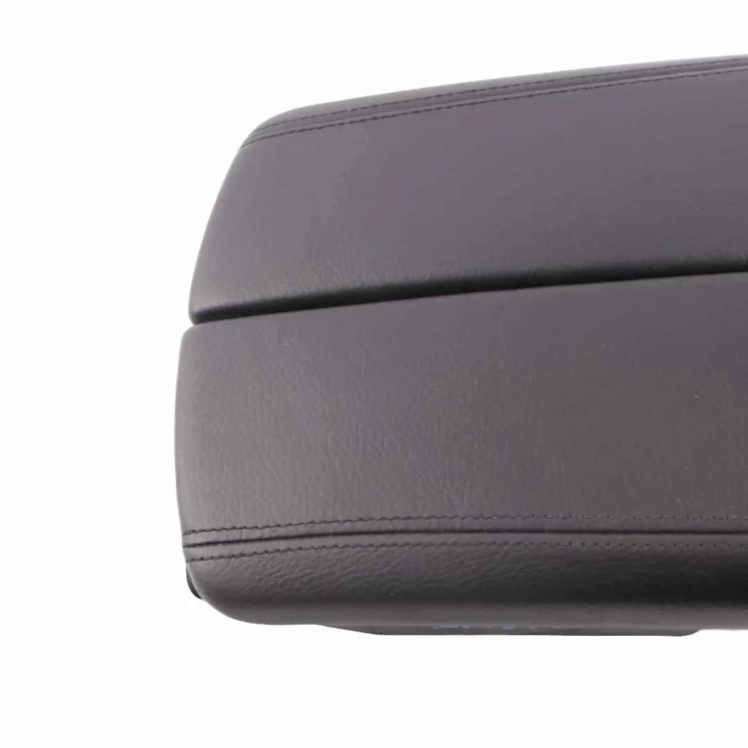 BMW F10 F11 Armrest Front Middle Arm Rest Storage Tray Leather Dakota Black - SKU rhd-9216875-3 - Part number 9216875