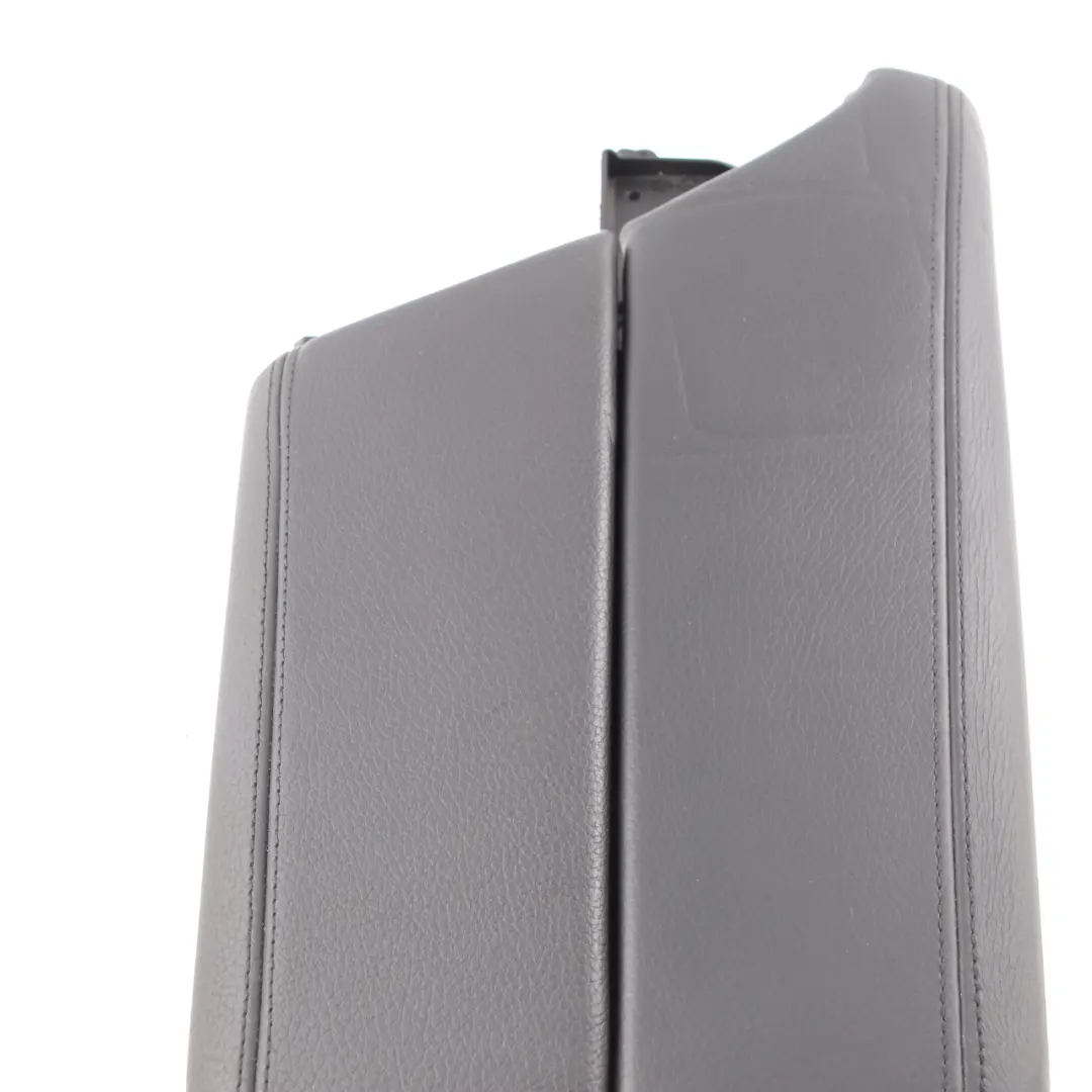 BMW F10 F11 Armrest Front Middle Arm Rest Storage Tray Leather Dakota Black - SKU rhd-9216875-4 - Part number 9216875