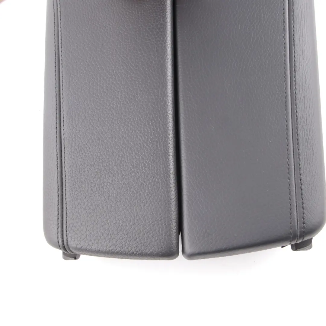 Armrest Front Middle Arm Rest Storage Tray Leather Dakota Black to BMW F10 F11 with Part number 9216875 BMW F10 F11 Armrest Front Middle Arm Rest Storage Tray Leather Dakota Black - SKU rhd-9216875-4 - Part number 9216875