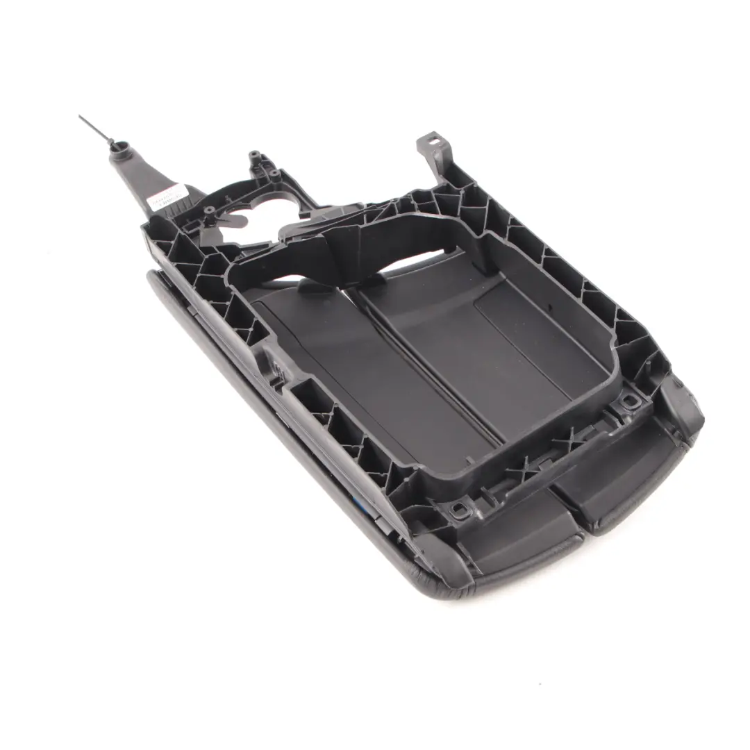 Armrest Front Middle Arm Rest Storage Tray Leather Dakota Black to BMW F10 F11 with Part number 9216875 BMW F10 F11 Armrest Front Middle Arm Rest Storage Tray Leather Dakota Black - SKU rhd-9216875-4 - Part number 9216875