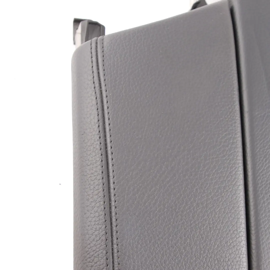 BMW F10 F11 Armrest Front Middle Arm Rest Storage Tray Leather Dakota Black - SKU rhd-9216875-4 - Part number 9216875