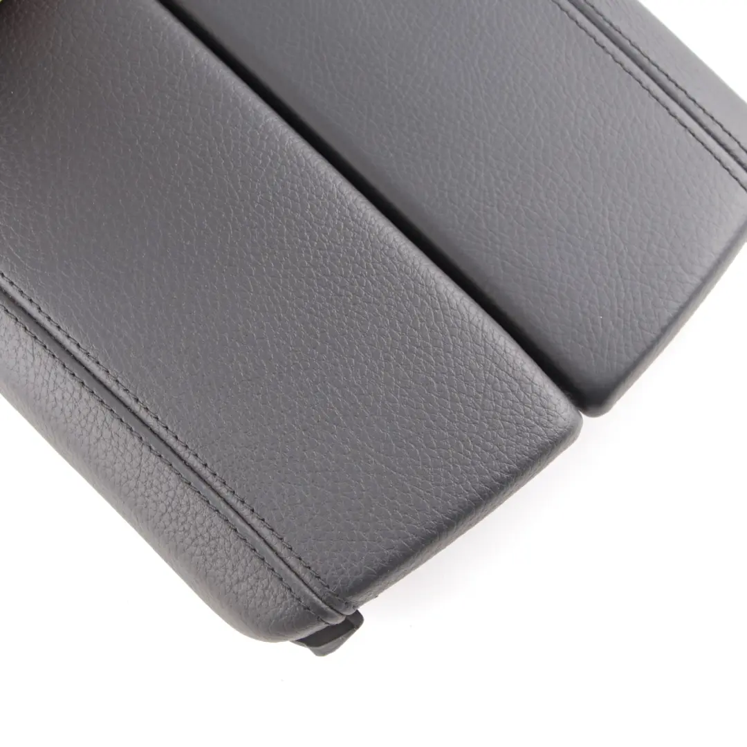 BMW F10 F11 Armrest Front Middle Arm Rest Storage Tray Leather Dakota Black - SKU rhd-9216875-4 - Part number 9216875