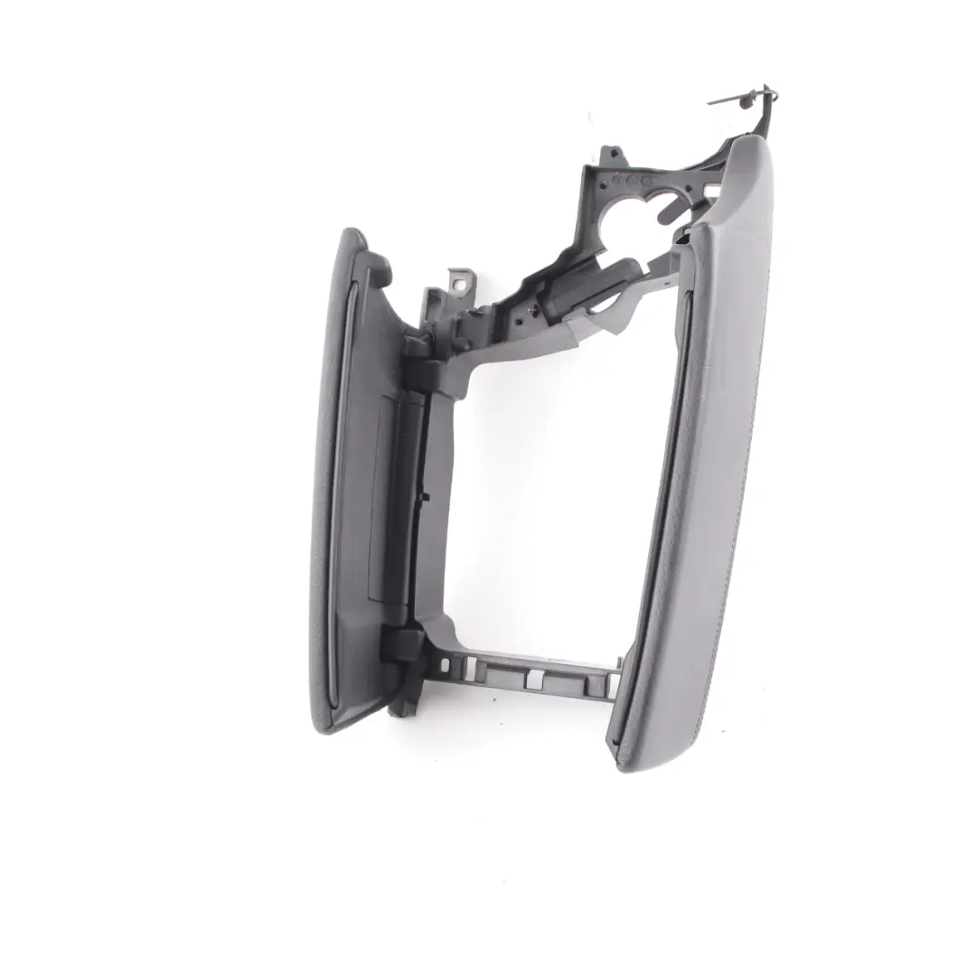 BMW F10 F11 Armrest Front Middle Arm Rest Storage Tray Leather Dakota Black - SKU rhd-9216875-4 - Part number 9216875