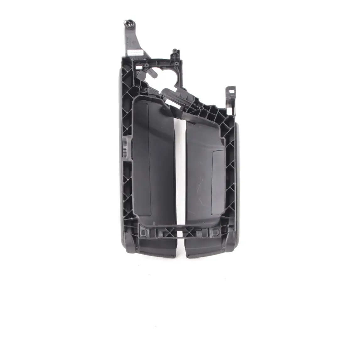 BMW F10 F11 Armrest Front Middle Arm Rest Storage Tray Leather Dakota Black - SKU rhd-9216875-4 - Part number 9216875