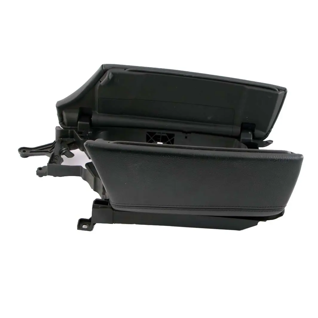 Armrest Front Middle Left Right Leather Dakota Schwarz to BMW F10 F11 with Part number 9216875 BMW F10 F11 Armrest Front Middle Left Right Leather Dakota Schwarz - SKU rhd-9216875 - Part number 9216875