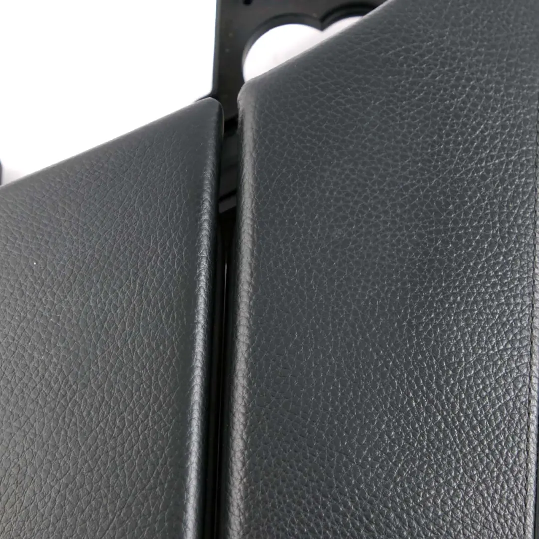 BMW F10 F11 Armrest Front Middle Left Right Leather Dakota Schwarz - SKU rhd-9216875 - Part number 9216875